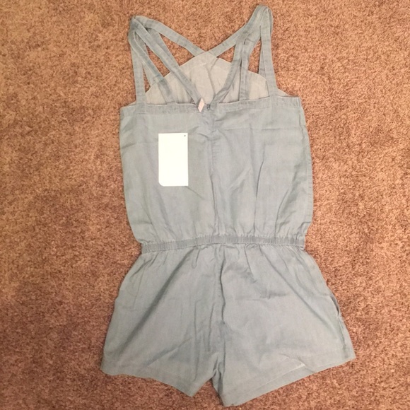 Blue romper - Picture 2 of 2